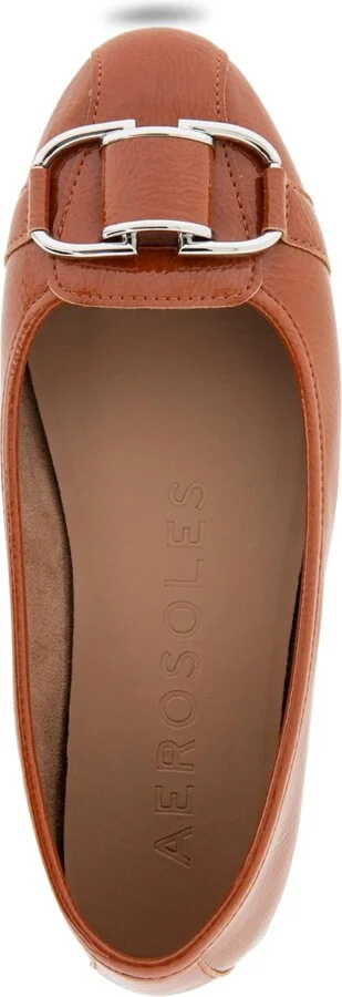 Aerosoles Women's Bentley Buckle Flats - Image 4