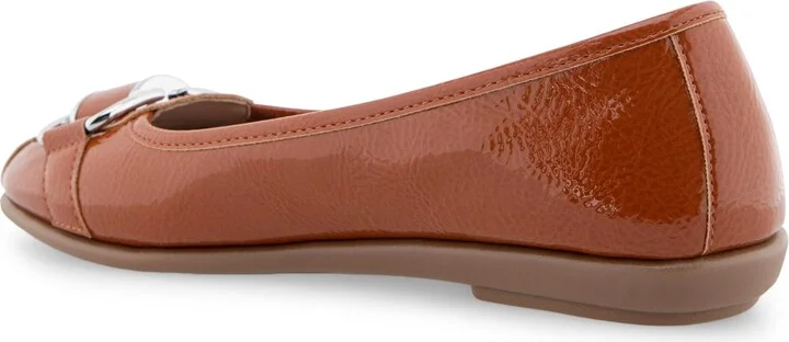 Aerosoles Women's Bentley Buckle Flats - Image 6
