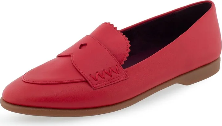 Racing Red Leather