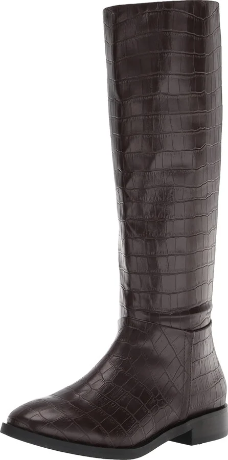 Brown Croco Pu
