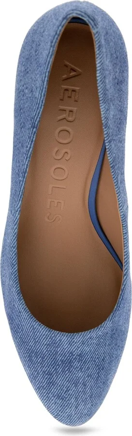 Aerosoles Women's Betsy Almond Toe Pump Heels - Image 4
