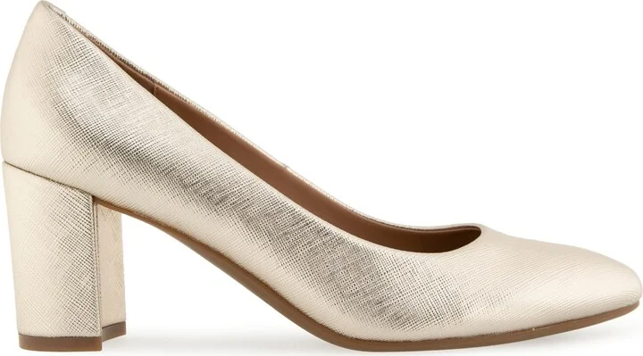 Aerosoles Women's Betsy Almond Toe Pump Heels - Image 7