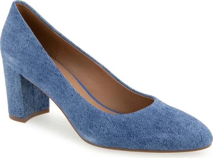 Aerosoles Women's Betsy Almond Toe Pump Heels