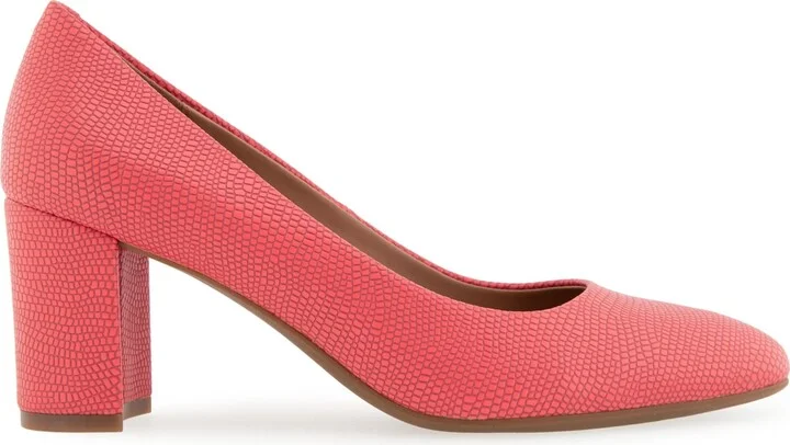 Aerosoles Women's Betsy Block Heel Pumps - Image 2
