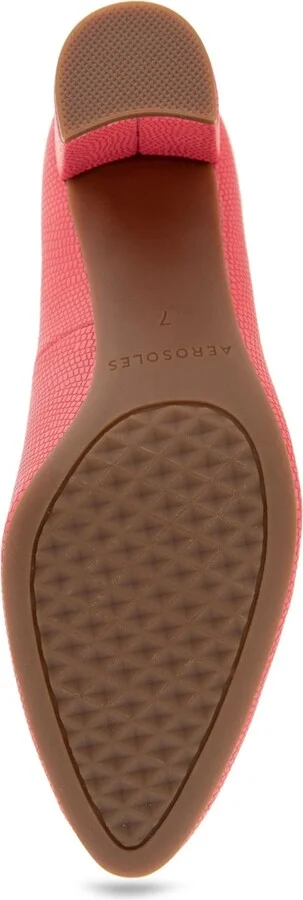 Aerosoles Women's Betsy Block Heel Pumps - Image 5