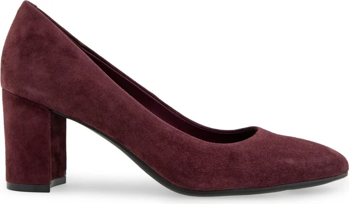 Aerosoles Women's Betsy Block Heel Pumps - Image 7