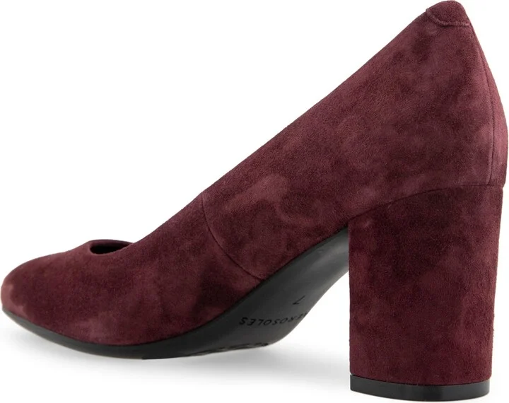 Aerosoles Women's Betsy Block Heel Pumps - Image 11