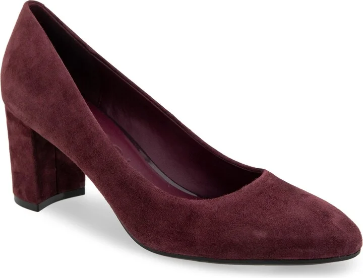Deep Aubergine Suede