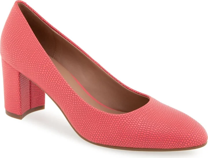 Aerosoles Women's Betsy Block Heel Pumps