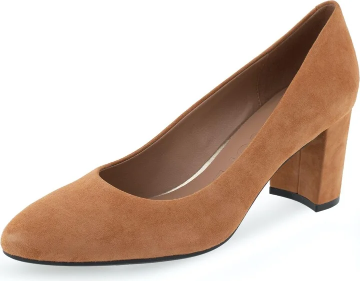 Tan Suede