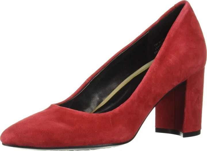 Red Suede