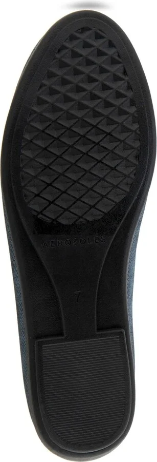 Aerosoles Women's Betunia Almond Toe Loafer Flats - Natural/Gold Metallic - Image 10