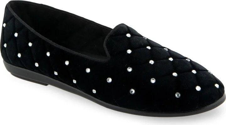 Aerosoles Women's Betunia Quilted Flats