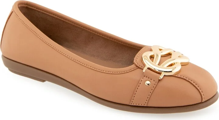 Aerosoles Women's Big-Bet Round Toe Ballet Flats