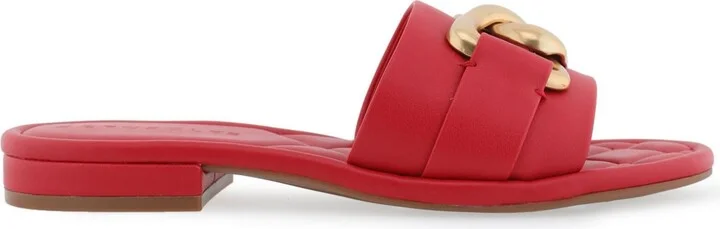 Aerosoles Women's Big Charm Buckle Sandals - Image 2