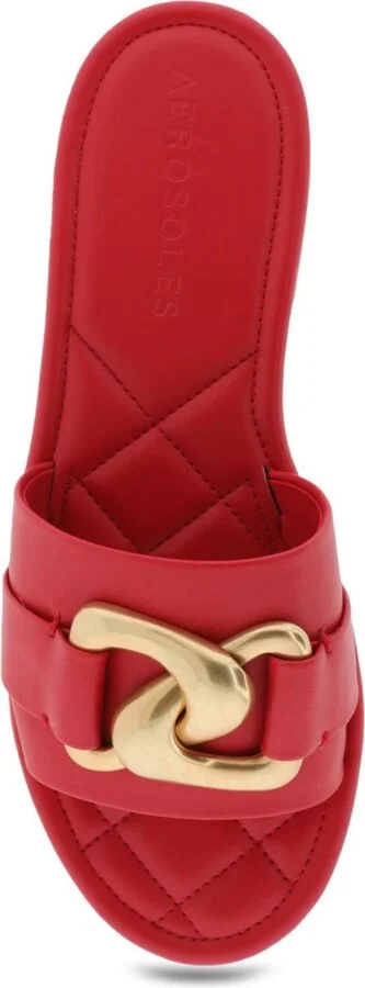 Aerosoles Women's Big Charm Buckle Sandals - Image 4