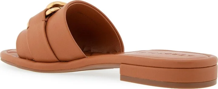 Aerosoles Women's Big Charm Buckle Sandals - Image 11