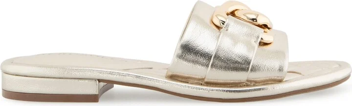 Aerosoles Women's Big Charm Slide Open Toe Sandals - Image 10