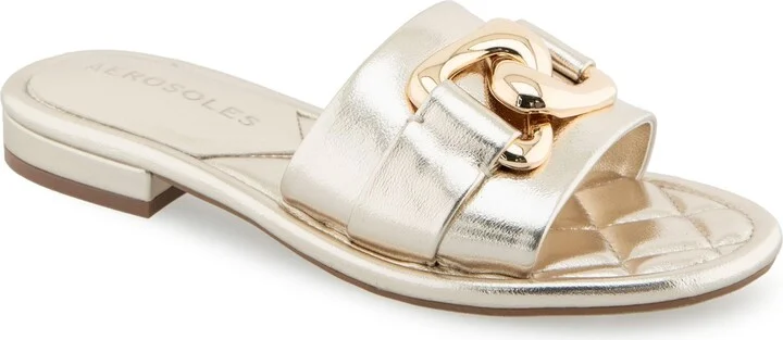 Gold Metallic Faux Leather