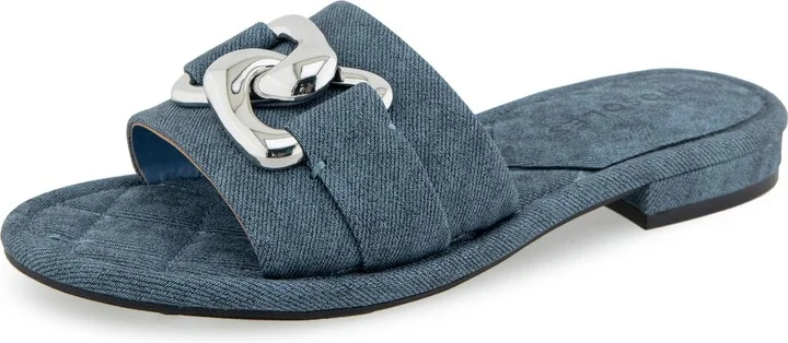Blue Jean Faux Leather