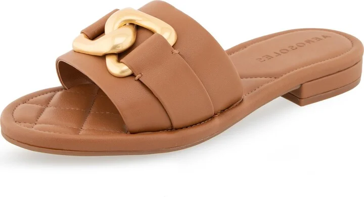 Aerosoles Women's Big Charm Slide Sandal