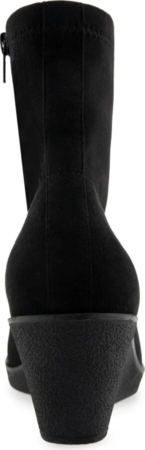 Aerosoles Women's Binnie Wedge Heel Booties - Image 3