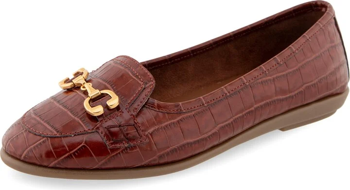 Clay Croco Faux Leather