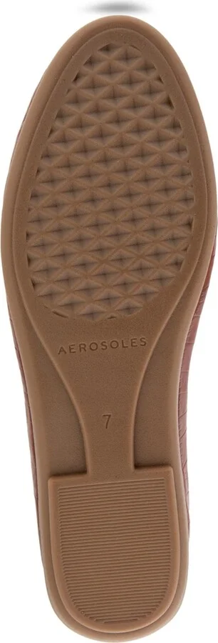 Aerosoles Women's Bobbi Buckle Ballet Flats - Image 5