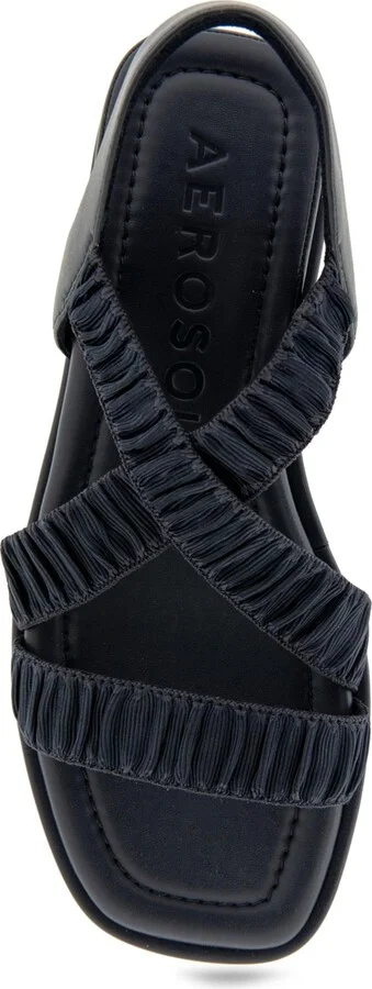 Aerosoles Women's Bora Wedge Sandals - Image 4