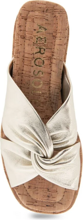 Aerosoles Women's Brady Short Wedge Slides - Image 4