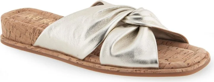 Aerosoles Women's Brady Short Wedge Slides