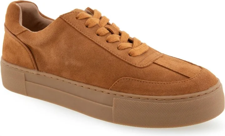 Tan Suede