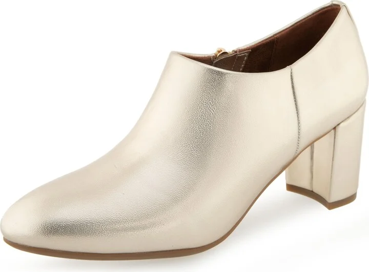 Soft Gold Faux Leather