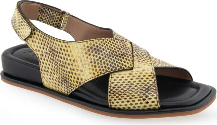 Aerosoles Women's Bron Short Wedge Sandals