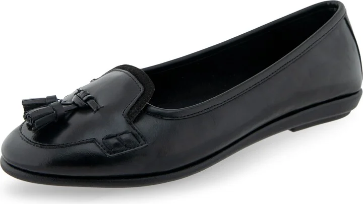 Black Burnished Faux Leather/Faux Suede