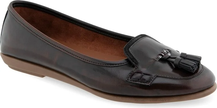 Tan Burnished Faux Leather - Polyuethane