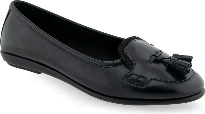 Black Burnished Faux Leather - Polyureth