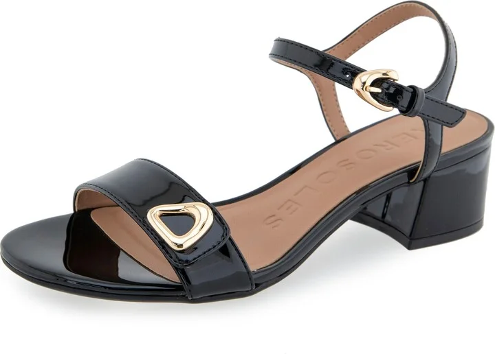 Black Patent Faux Leather