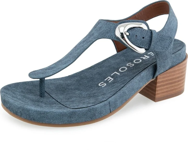 Blue Jean Textured Faux Leather