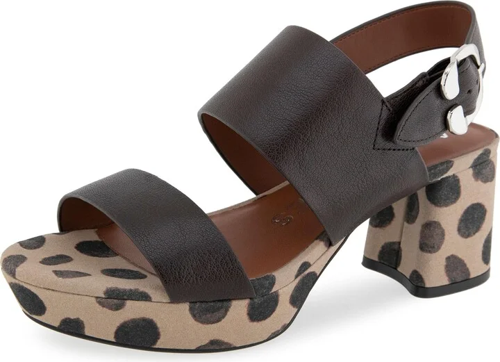 Java Spot Leather