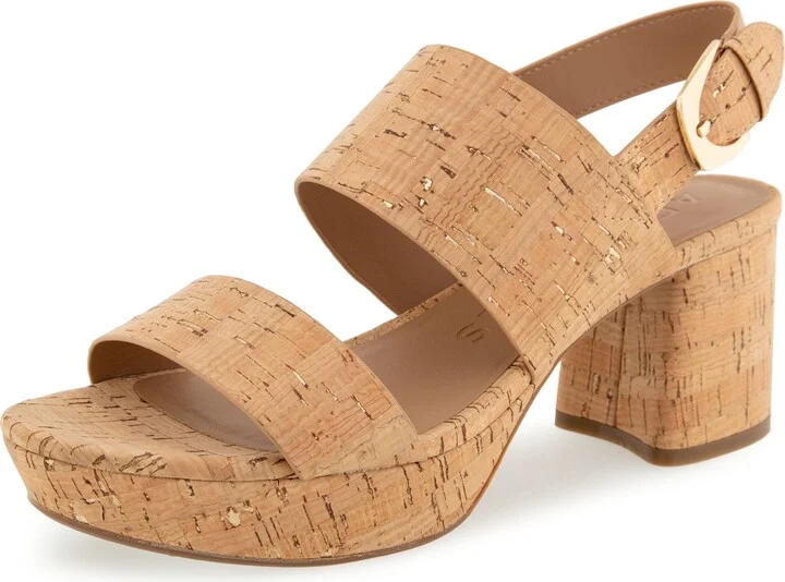 Cork/Gold Fleck