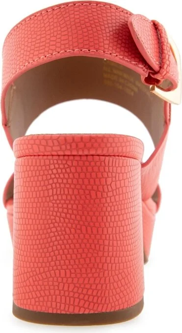 Aerosoles Women's Camilia Round Toe Platform Sandals - Image 3