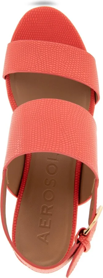 Aerosoles Women's Camilia Round Toe Platform Sandals - Image 4