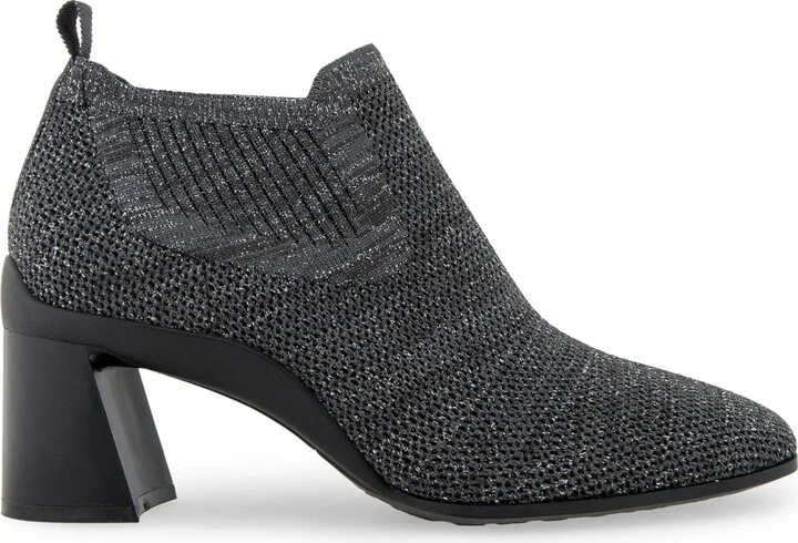 Aerosoles Women's Canvas Knit Fabric Booties - Image 2