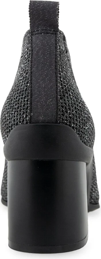 Aerosoles Women's Canvas Knit Fabric Booties - Image 3