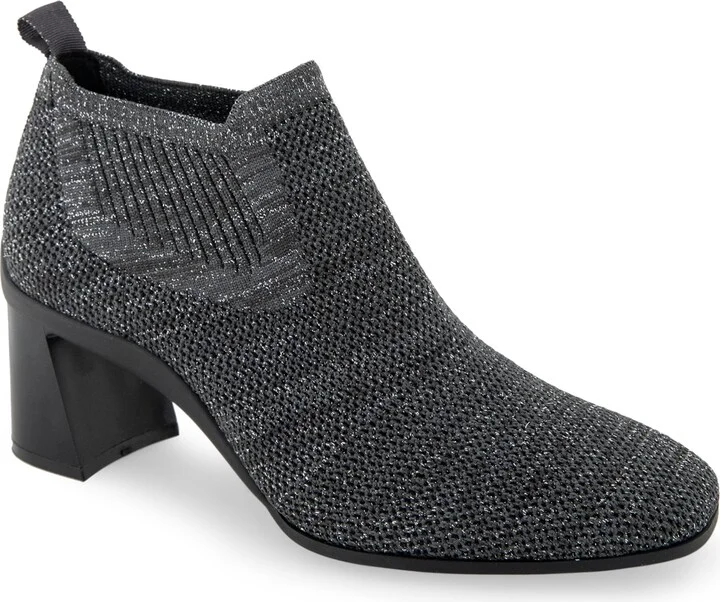 Gunmetal Knit Fabric