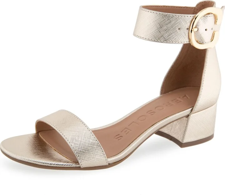 Gold Metallic Textured Faux Leather