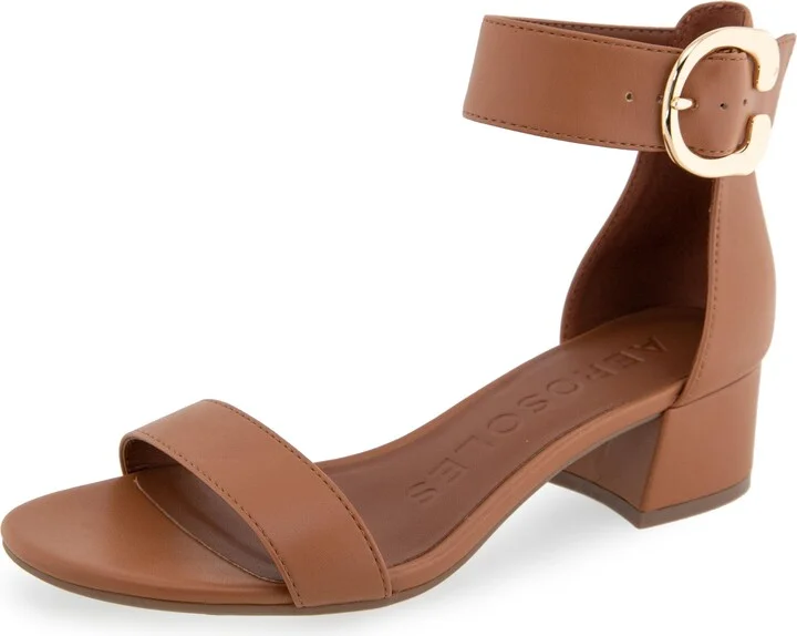Tan Faux Leather