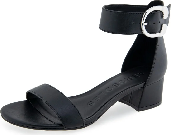 Black Faux Leather