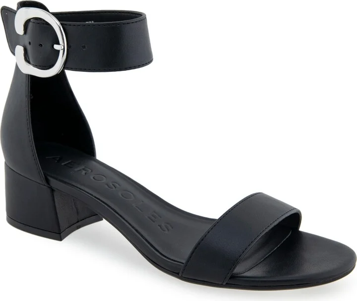 Black Faux Leather